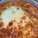El cooksnap de Agustina Carriquiry cuando hizo Fainá de queso masa licuada.