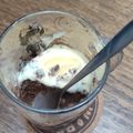 El cooksnap de Carmen Ávila Silva cuando hizo Brownie saludable y rápido en taza.