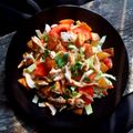 Rebeka Sultana's cooksnap of when they made সিমপ্ল চিকেন সালাদ.