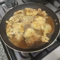 El cooksnap de Gabriela Lombardi cuando hizo Filetes de merluza fritos en trocitos.