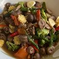 Cooksnap dari Ristita Aritamonsa untuk resep Oseng Jantung Ayam Cabe Ijo