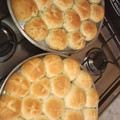 El cooksnap de Miiky cuando hizo Pancitos en una hora!!🍞🕑.