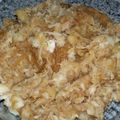 El cooksnap de Santi DJ cuando hizo Bacalao, patatas y cebolla caramelizada Thermomix.