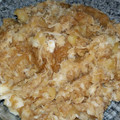 El cooksnap de Santi DJ cuando hizo Bacalao, patatas y cebolla caramelizada Thermomix.