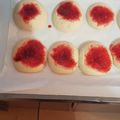 El cooksnap de alan padron cuando hizo Galletas de maicena y mermelada.