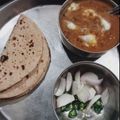 Bhumi ahuja का कुकस्नैप जब उन्होंने उड़द और राजमा दाल (urad aur rajma dal recipe in Hindi) बनाया था।