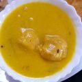 Mamta Shahu का कुकस्नैप जब उन्होंने राजस्थानी कड़ी (rajasthani kadhi recipe in Hindi) बनाया था।