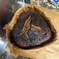 El cooksnap de Blanquita cuando hizo Bizcocho de chocolate en Thermomix.