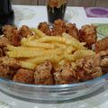 صورة من فـــادي ســـبع اللـــيل👨‍🍳، شاركها بعد تجربة وصفة بروستد دجاج 🍗 🍗 رووعة ☺😋