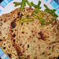 Gudiya का कुकस्नैप जब उन्होंने आलू गोभी का पराठा (aloo gobi ka paratha recipe in Hindi) बनाया था।