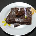 El cooksnap de Juli cuando hizo Barras de cereal caseras.