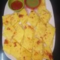 Jayshree Doshi's cooksnap of when they made સ્ટીમ ઢોકળા (Steam Dhokla Recipe In Gujarati).