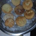 El cooksnap de Susy Bravo cuando hizo Tortas fritas en aceite.
