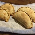 El cooksnap de Cristina Larenas cuando hizo Empanadas integrales con carne soya y vegetales 🌽🥕.