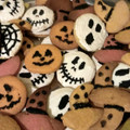 El cooksnap de Lourdes González cuando hizo Galletas de mantequilla para Halloween.