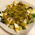 El cooksnap de Irene-Guirao cuando hizo Ensalada Niçoise, nizarda o de Niza.