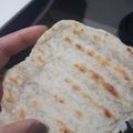 El cooksnap de Maria Carla Castillo cuando hizo Tortilla a la parrilla.