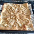El cooksnap de Diana Salamanca cuando hizo Tarta de manzana hojaldre (rápida y fácil).
