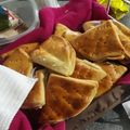 El cooksnap de Hellenn Ulloa cuando hizo Pan Dobladitas.