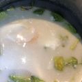 รูป Cooksnap ของ Kotchaphorn Houis เมื่อเขาทำ อะโวคาโดไข่หวานน้ำกะทิ คีโต