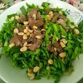 Cooksnap của Tít Tắc khi họ làm theo món Gỏi Hoa Thiên Lý