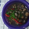 Cooksnap dari Sri Rahma Yani untuk resep Kerang judes