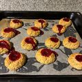 El cooksnap de Carolina Carvajal cuando hizo Galletas de avena con mermelada.