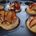 El cooksnap de Vanesa cuando hizo Rosas de manzana.