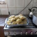 El cooksnap de Francisco Orellana cuando hizo Humitas.