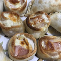 El cooksnap de Brenda cuando hizo Rositas de jamón y queso.