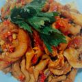 Cooksnap dari dlmdmd untuk resep Usus ayam bumbu ErWe