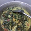 Cooksnap dari Mrs. Nay untuk resep Gulai daun singkong