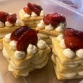 Timcsi Cooksnap-ja, amikor elkészítette a(z) Villámgyors krémes vaníliás túróhabbal, málnával receptet.