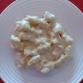 El cooksnap de Vir cuando hizo Ñoquis de ricota con Salsa Blanca😍.