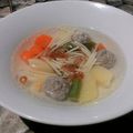 Cooksnap dari mamake untuk resep Sup Bola-bola Daging Cincang