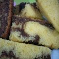 Cooksnap dari lina susanti untuk resep Zebra Butter Cake