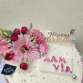Cooksnap dari Nadifatus Realme untuk resep Red velvet cake kukus simple