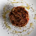 El cooksnap de Toni Martín cuando hizo Ropa vieja cubana.