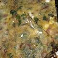 El cooksnap de mariana cuando hizo Tortilla de hojas de Remolacha!! SII hojas de Remolacha 😊.