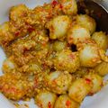 Cooksnap dari Yunie christine untuk resep Cilok abang2 bumbu kacang