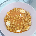 El cooksnap de corralmr cuando hizo Garbanzos fritos con tomate.