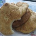 El cooksnap de Peggys Luna cuando hizo Torta frita SIN LEVADURA.