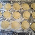 El cooksnap de Claudita cuando hizo Sorrentinos caseros súper fáciles.