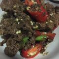Cooksnap dari ana untuk resep Tumis Daging Sapi Lada Hitam