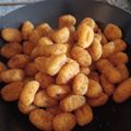 El cooksnap de ana fuertes cuando hizo Ñoquis especiados en la AirFryer Cecofry Advanced 5000.