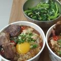 Lin Yan 的 月見牛排丼飯 cooksnap