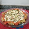 El cooksnap de Geraytere Monti cuando hizo Pizza de papa.