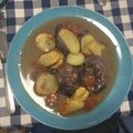 El cooksnap de Mar Guzmán Barranco cuando hizo Carrillada de cerdo.