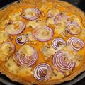 Cooksnap de P'tit luc sur la recette Pizza à la butternut et au bleu d'Auvergne
