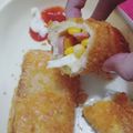 Cooksnap dari Pradita Purnamasari untuk resep Roti Goreng Isi Sayur